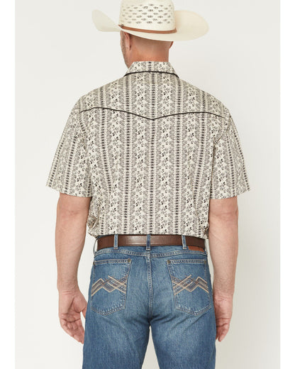 Shirt Wrangler Retro Flower Pattern