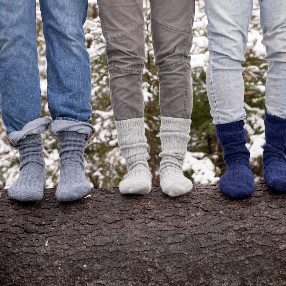 Stanfield's Sock Wool Work 3 Pack🍁