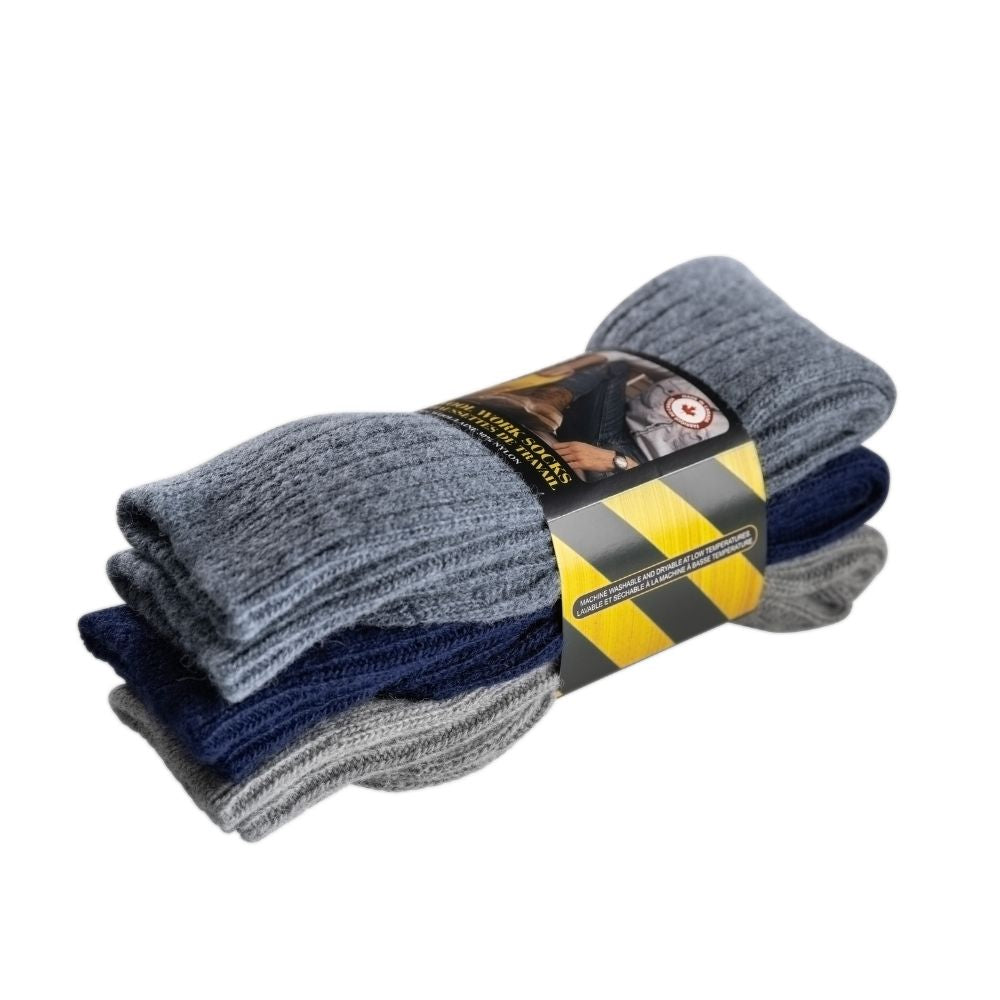 Stanfield's Sock Wool Work 3 Pack🍁