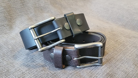 Roller Buckle Unisex Belt 🍁