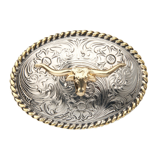 Buckle Kid Longhorn