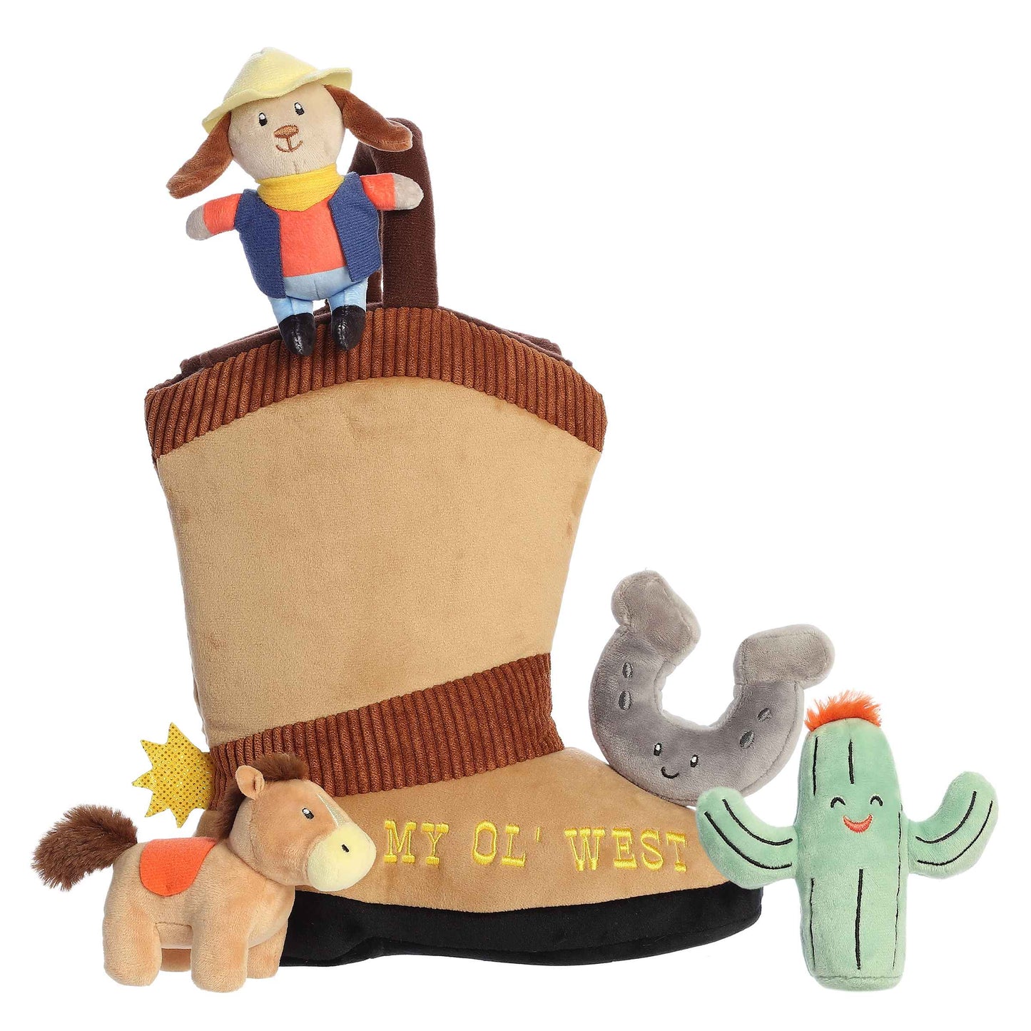 Toy Ol West Boot Set