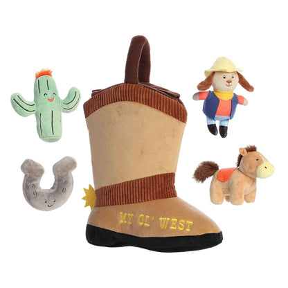 Toy Ol West Boot Set