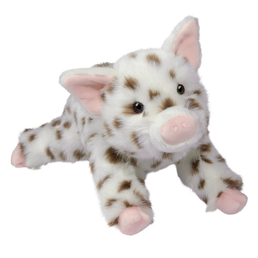 Toy Stuffy Pig Spotted Levi