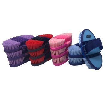 Horse Body Brush Flexi