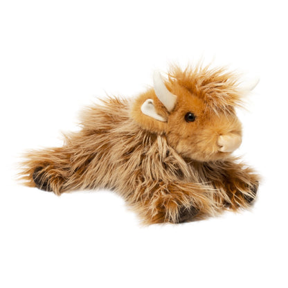 Toy Stuffy Cow Highland