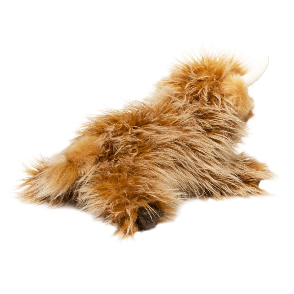 Toy Stuffy Cow Highland