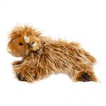 Toy Stuffy Cow Highland