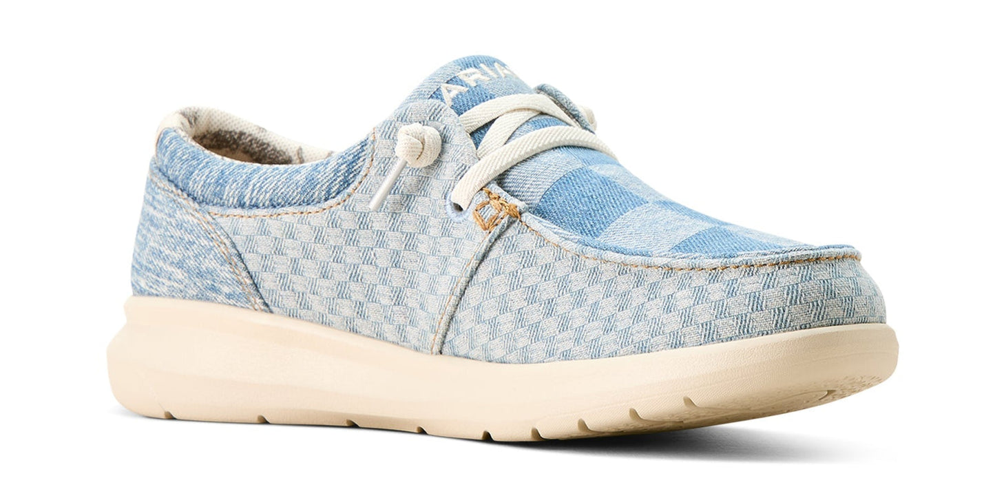 Ariat Shoe Hilo Light Denim