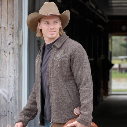 Sweater Wool Western