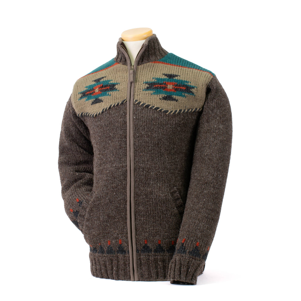 Sweater Wool West Aztec