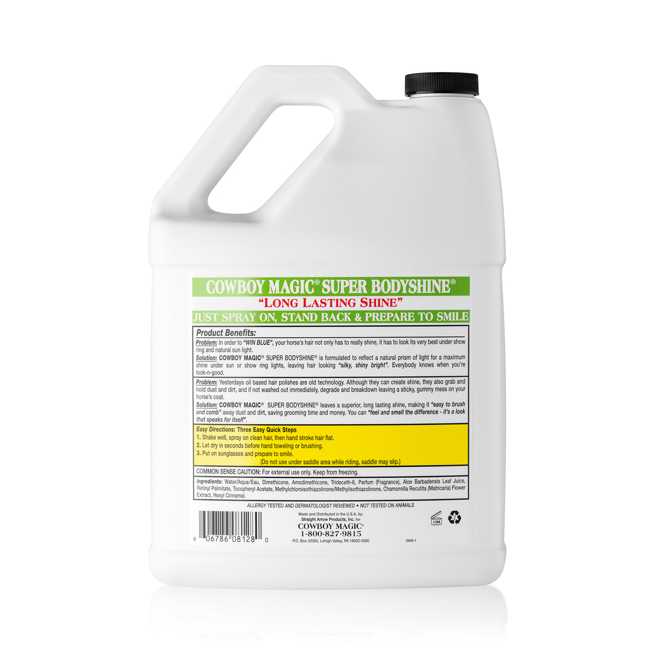 Horse Grooming CBM Super Bodyshine