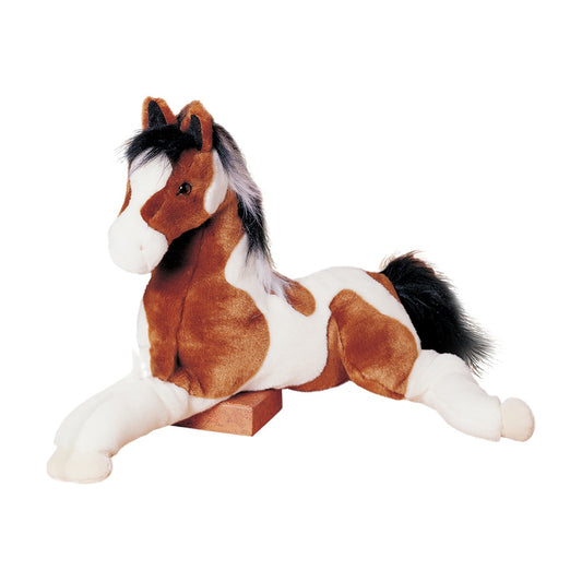 Toy Stuffy Paint Horse Natches