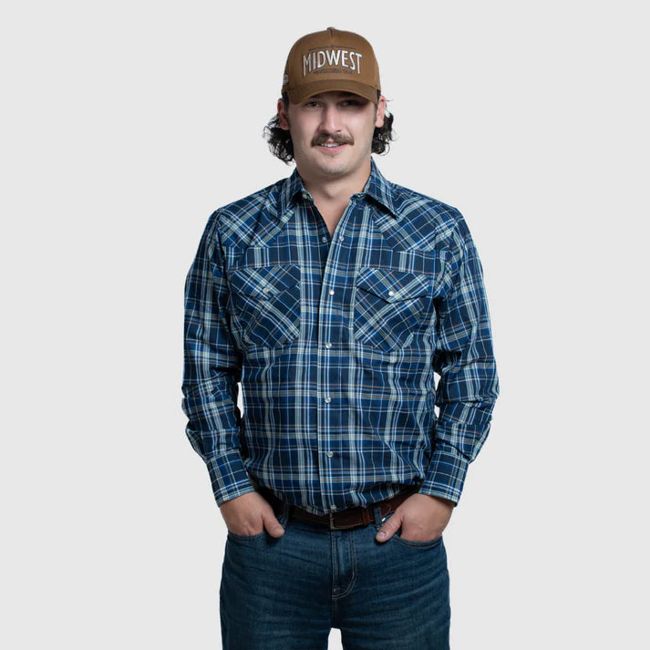 Shirt MWG Flannel Plaid