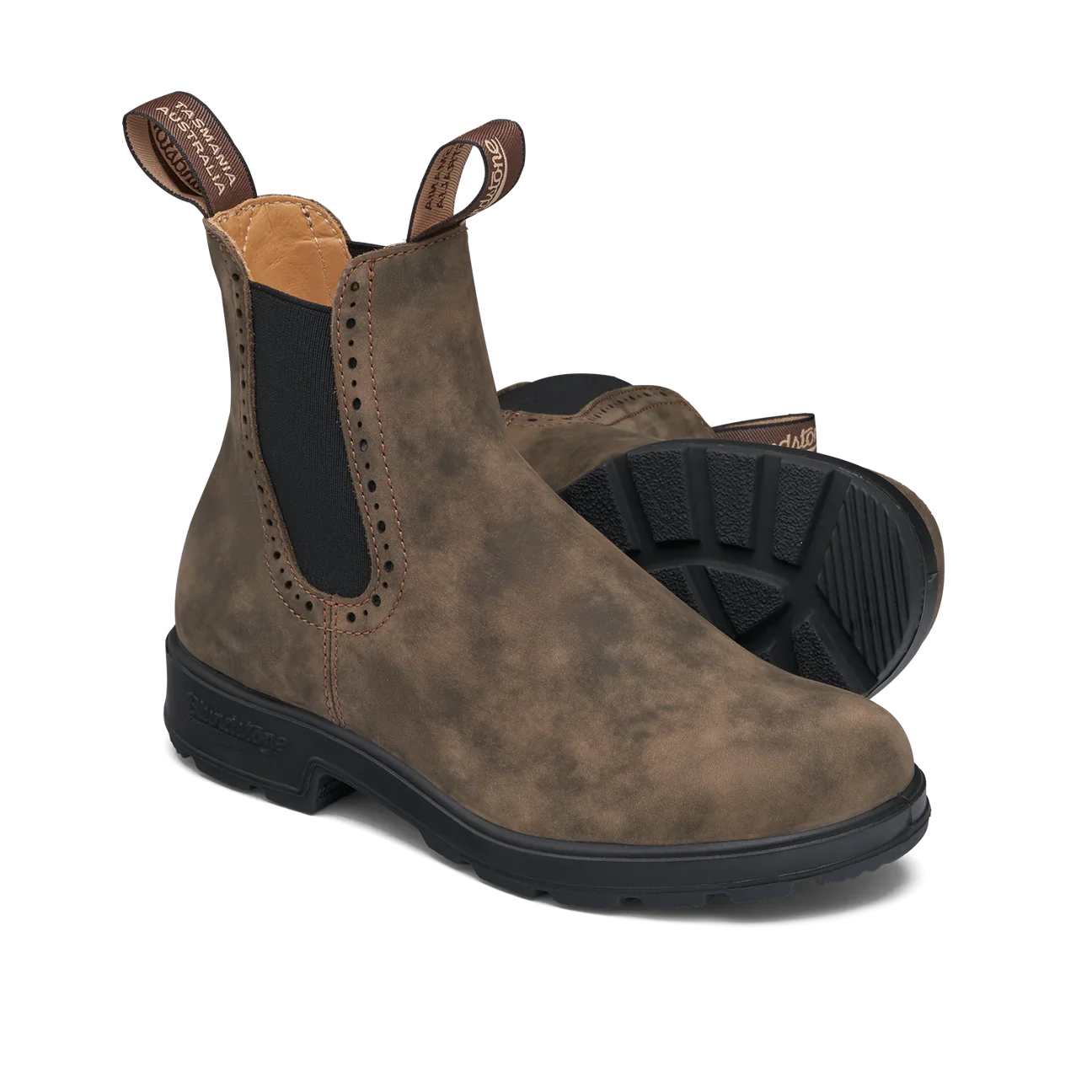 Blundstone Original Womens High Top Rustic Brown #1351