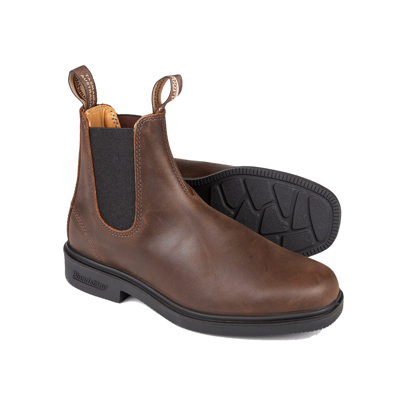 Blundstone Chelsea Dress Antique Brown #2029