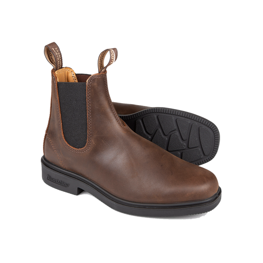 Blundstone Chelsea Dress Antique Brown #2029