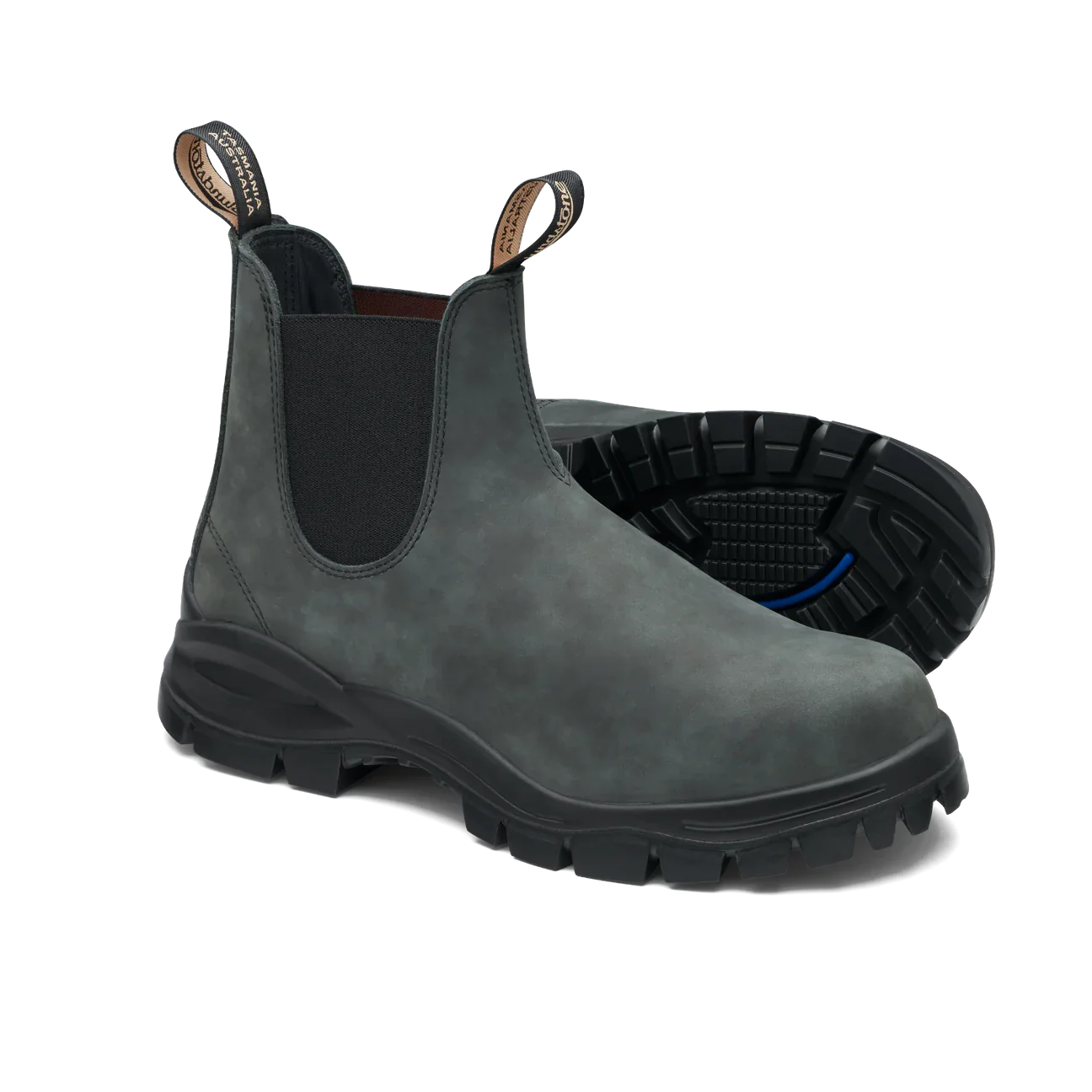Blundstone Lug Sole Rustic Black #2238