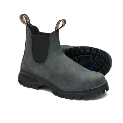Blundstone Lug Sole Rustic Black #2238