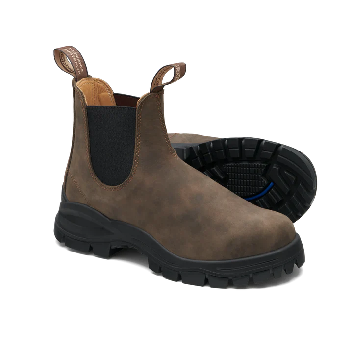 Blundstone Lug Sole Rustic Brown #2239