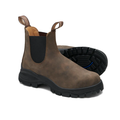 Blundstone Lug Sole Rustic Brown #2239
