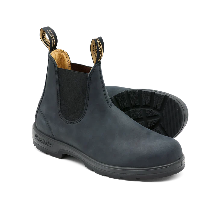 Blundstone Classic Rustic Black #587