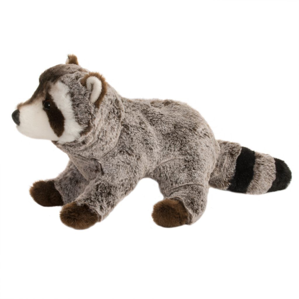 Toy Stuffy Raccoon Ringo