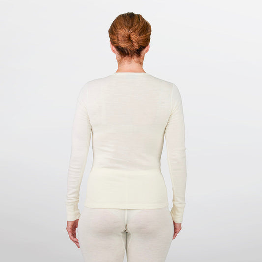 Stanfield's Long Underwear Wool Superwash Top Ladies🍁