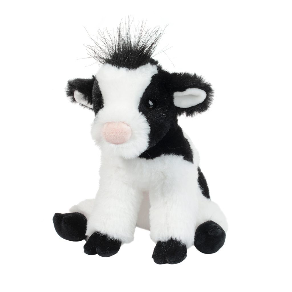 Toy Stuffy Cow Elsie Mini