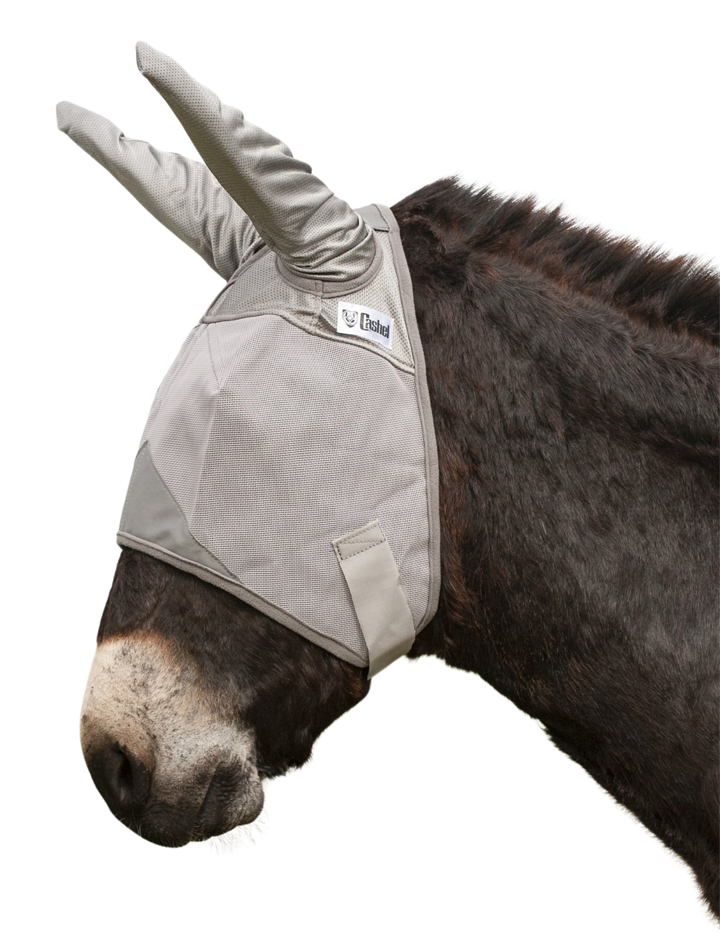 Horse Fly Mask Crusader Standard With Mule Ears