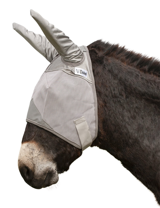 Horse Fly Mask Crusader Standard With Mule Ears