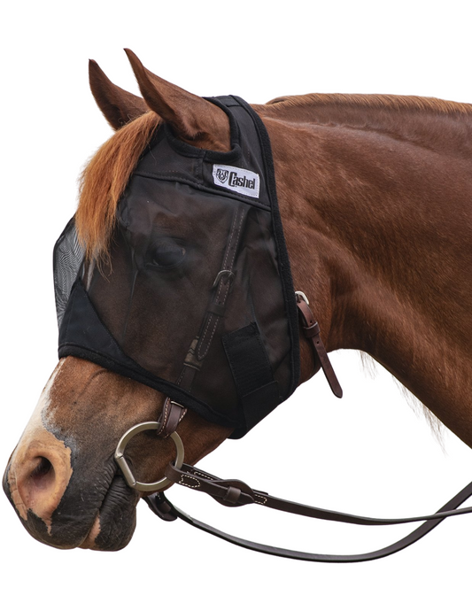 Horse Fly Mask Quiet Ride Standard