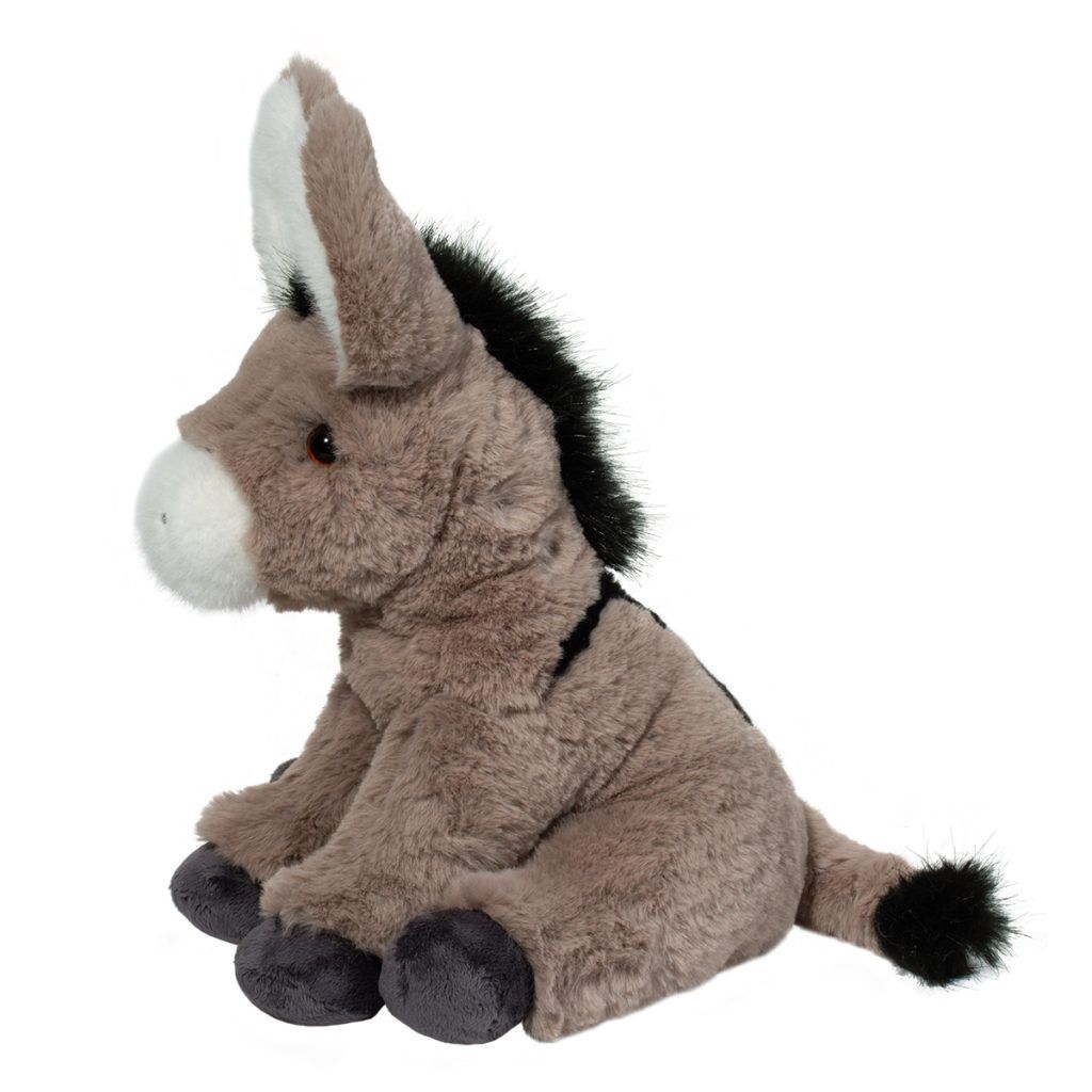 Toy Stuffy Donkey Jackie