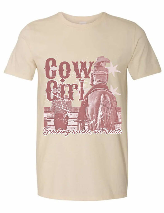 T Shirt Breaking Horses