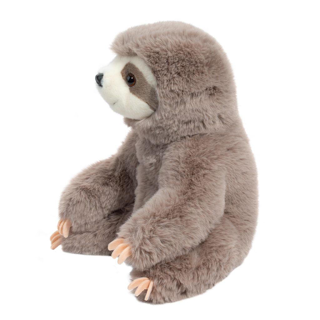 Toy Stuffy Sloth Lizzie