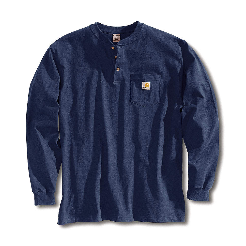 Carhartt Henley Long Sleeve Loose Fit