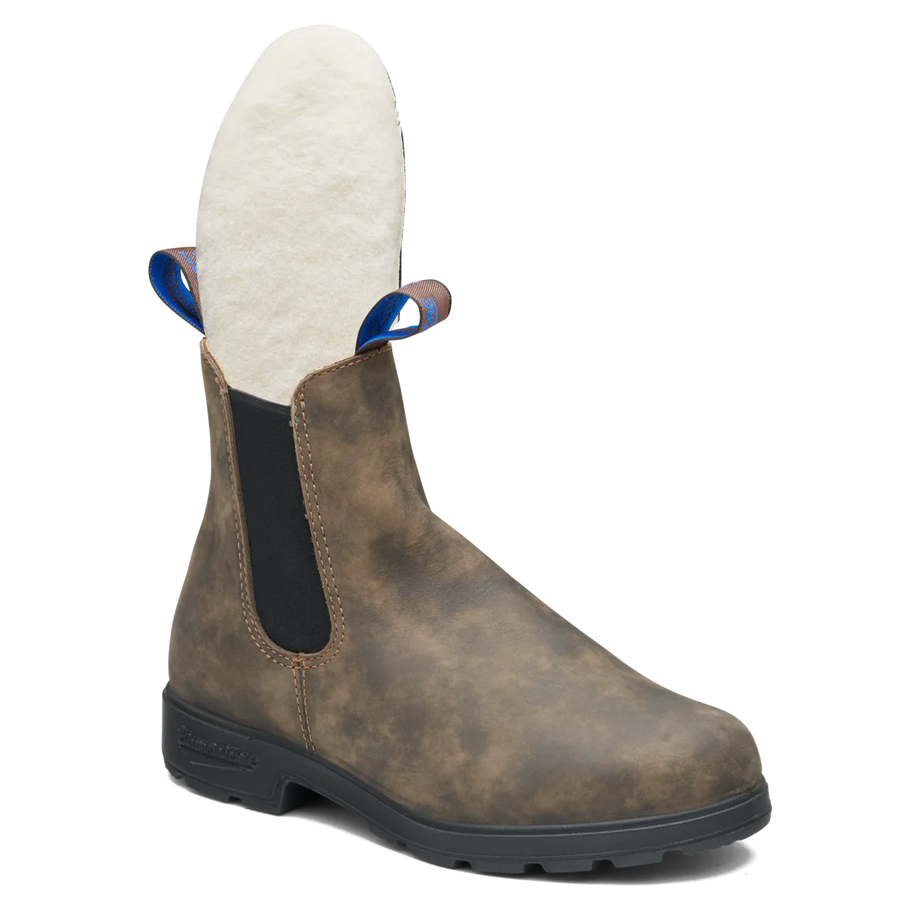 Blundstone Winter Thermal Original Women's High Top Rustic Brown #2223