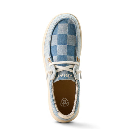 Ariat Shoe Hilo Light Denim