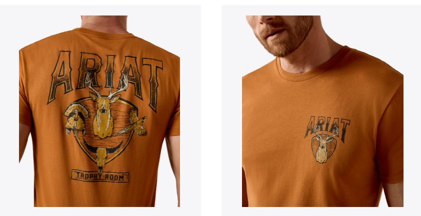 Ariat T-Shirt Trophy Room