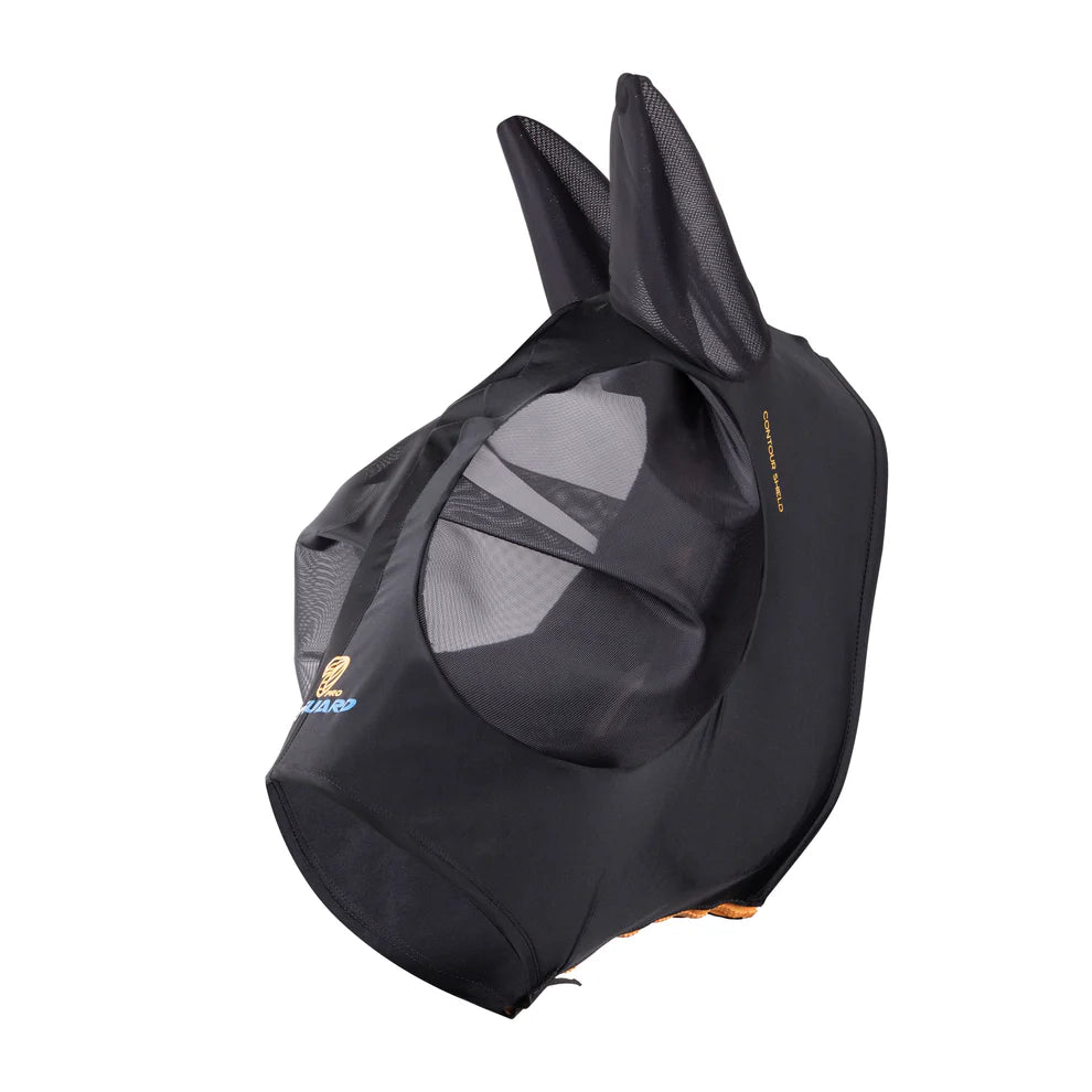Horse Fly Mask Lycra Stretch With Zipper