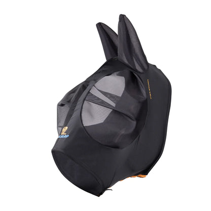 Horse Fly Mask Lycra Stretch With Zipper