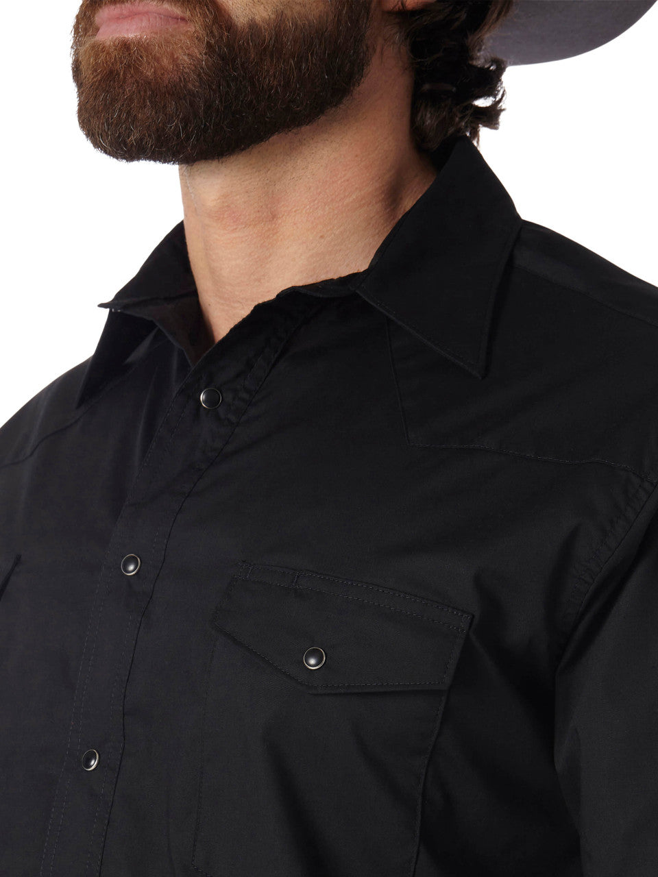 Wrangler Dress Snap
