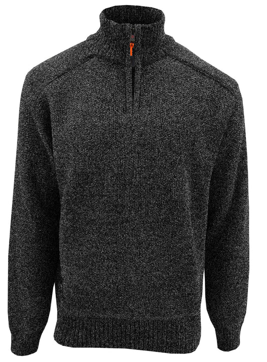 Point Zero Sweater Zip Chenille
