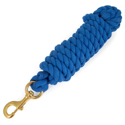 Horse Lead Rope Cotton w Snap