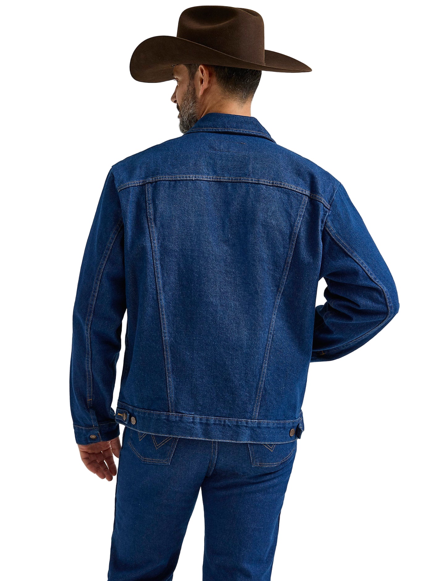 Wrangler Jacket Denim Unlined