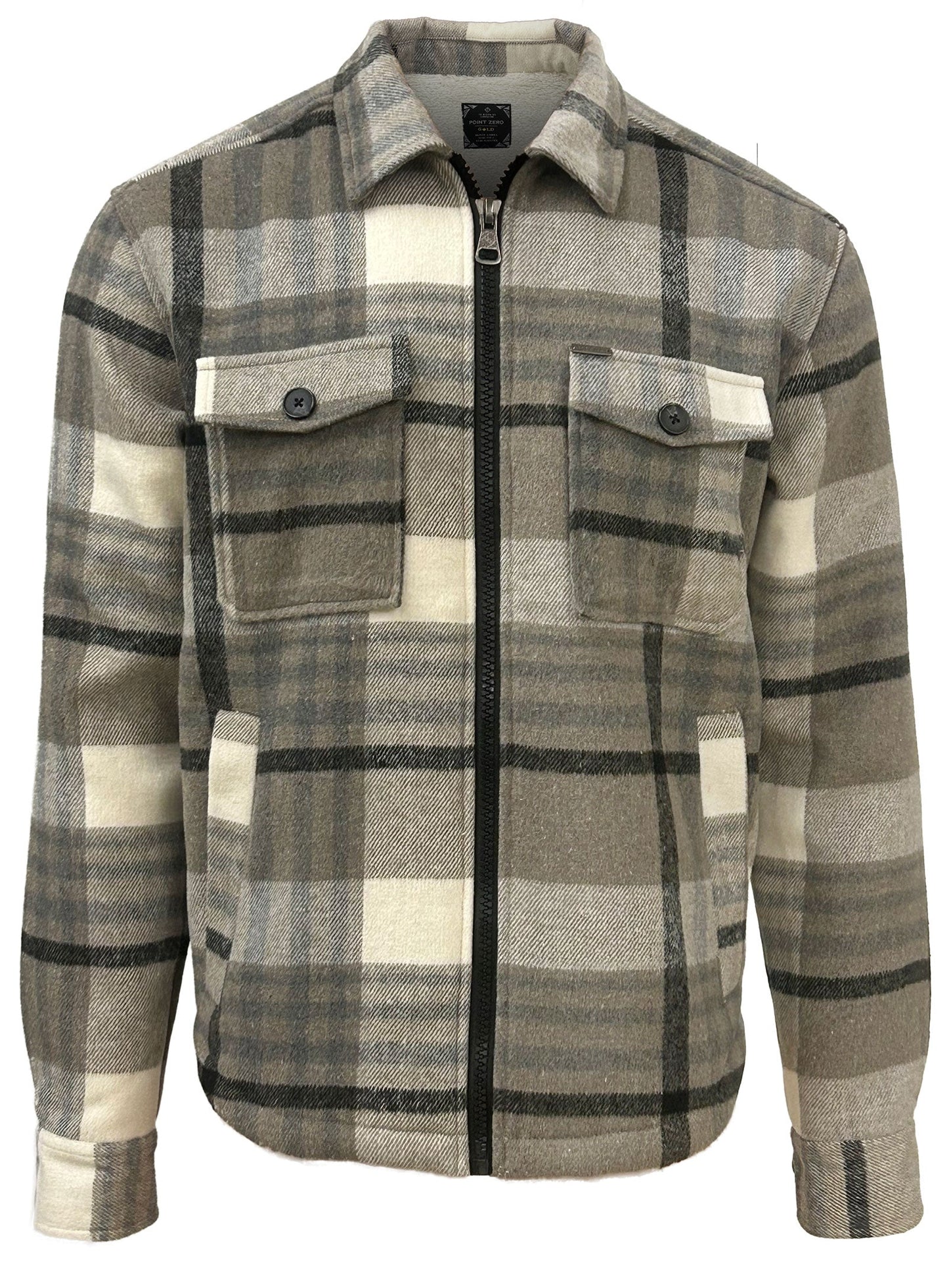 Point Zero Jacket Plaid