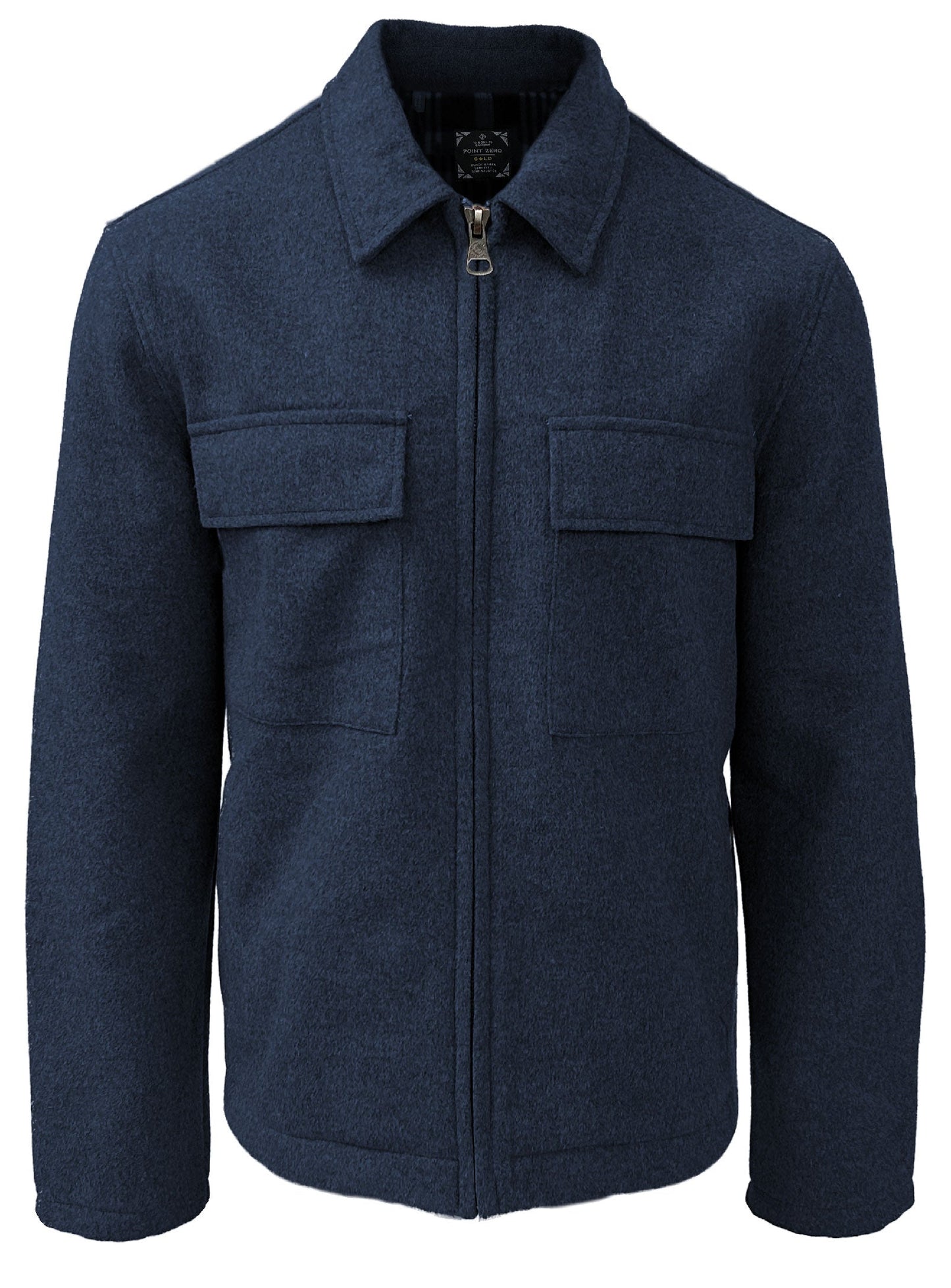 Point Zero Jacket Zip Pockets