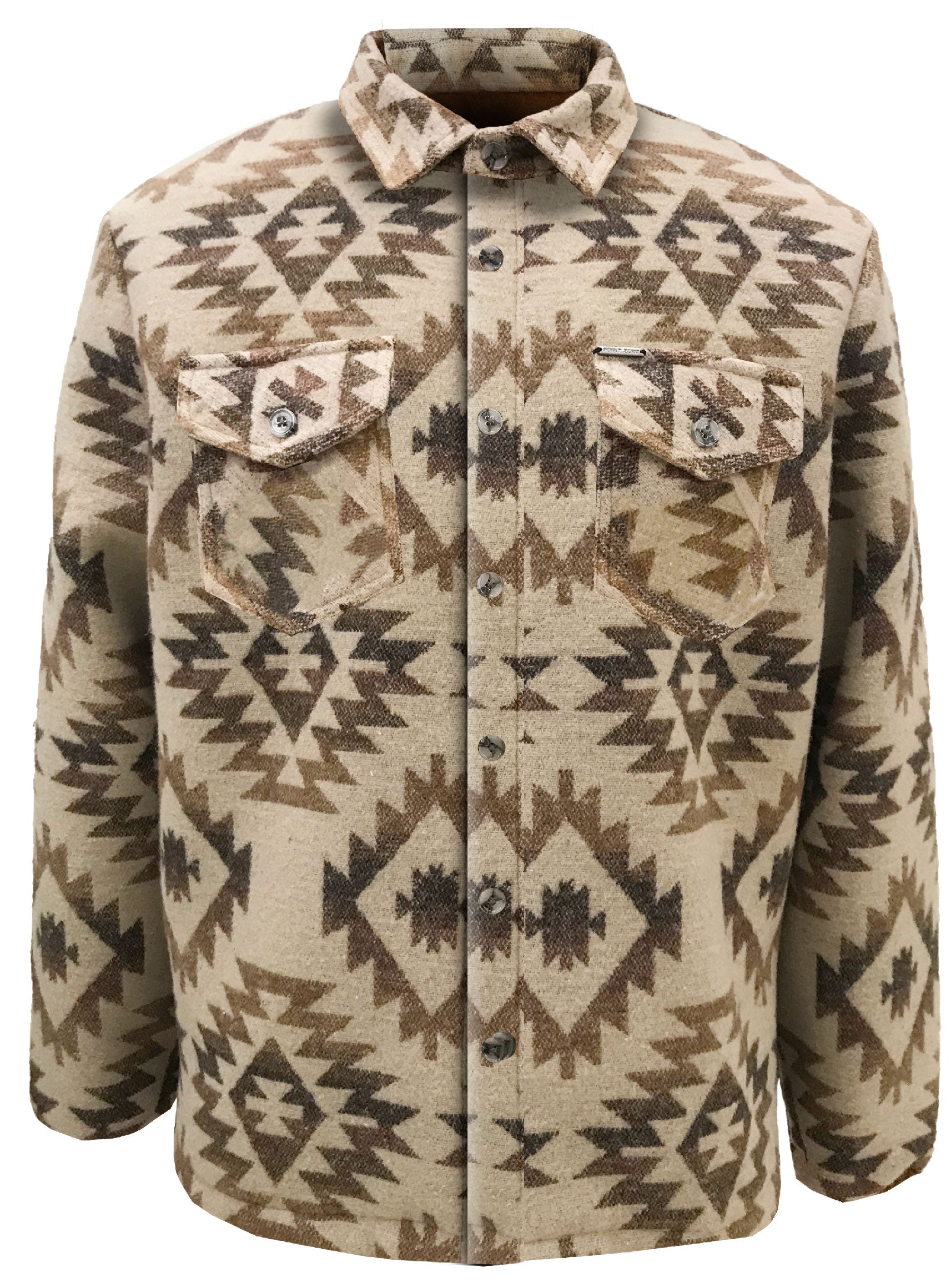 Point Zero Jacket Aztec - The Real Wool Shop