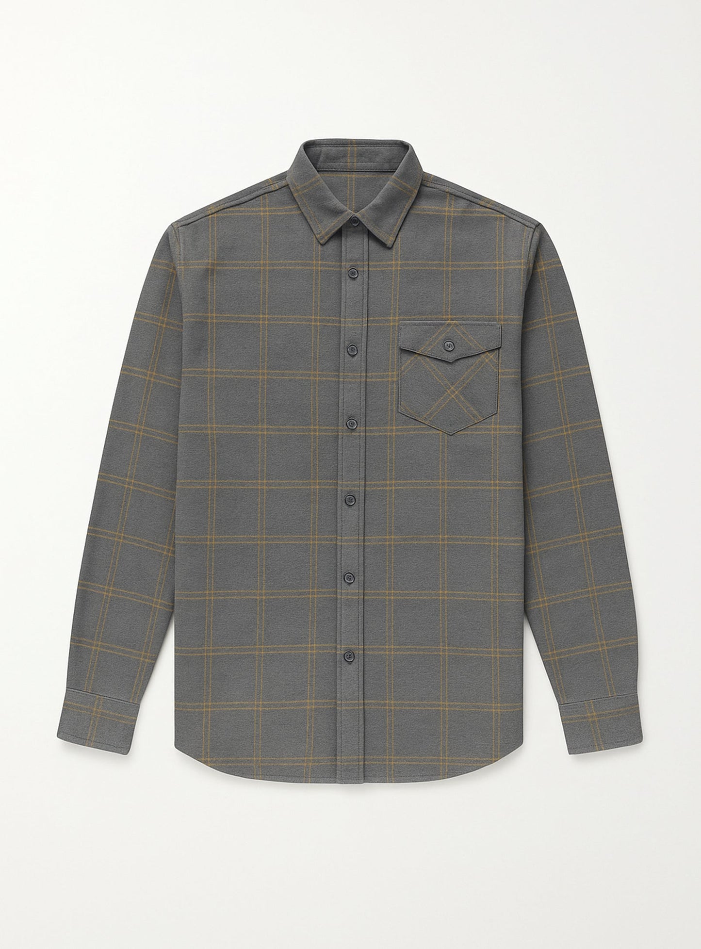 Point Zero Shirt Flannel Check