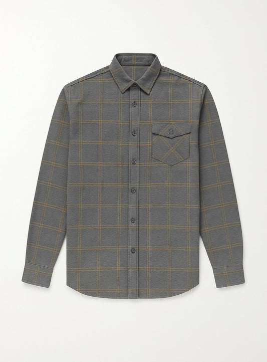 Point Zero Shirt Flannel Check